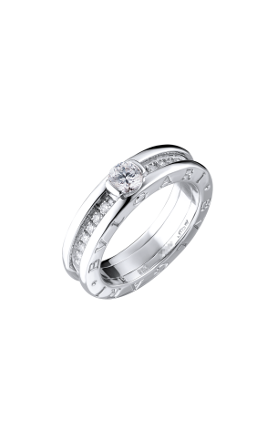 Кольцо Bvlgari B.Zero1 0.30 ct D/VVS1 White Gold 335980 (37274)