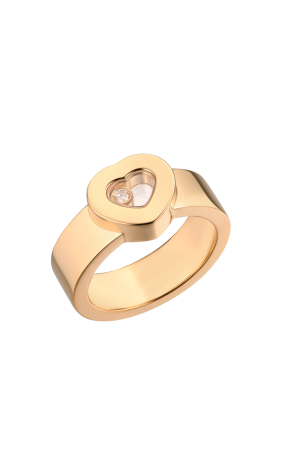 Кольцо Chopard Happy Diamonds Heart Yellow Gold 82/2897-20 (38031)