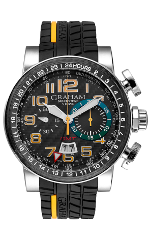 Часы Graham Silverstone Stowe GMT Limited Edition 2BLCH.B33A.K84S (36547)
