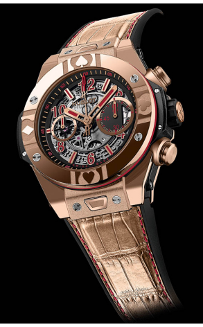 Часы Hublot Big Bang Unico 45 mm World Poker Tour 411.OX.1180.LR.WPT15 (36848) №6