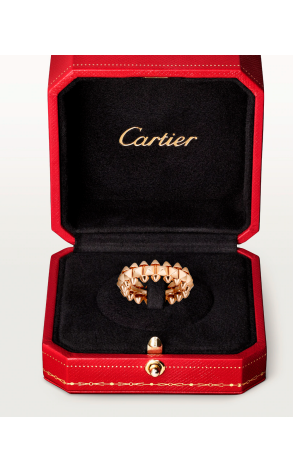 Кольцо Cartier Clash de Rose Gold Small Model (SIZE 50) CRB4229850 (43778) №2
