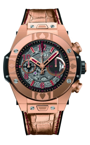 Часы Hublot Big Bang Unico 45 mm World Poker Tour 411.OX.1180.LR.WPT15 (36848)