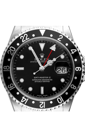 Часы Rolex GMT-Master II Automatic Black Dial 16710T 16710T (34027) №2