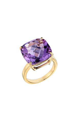 Кольцо Tiffany & Co Sparklers Yellow Gold & Amethyst (41500)
