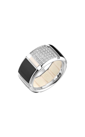 Кольцо Chaumet Class One Black & White Large Model (38035)