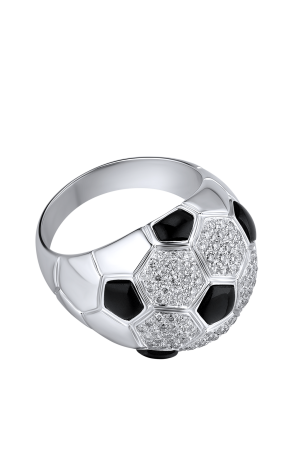 Кольцо  Hand Made Football Ring (36160) №2