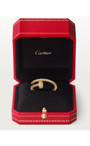 Кольцо Cartier Juste un Clou Yellow Gold & Diamonds B4231500 (36997) №2