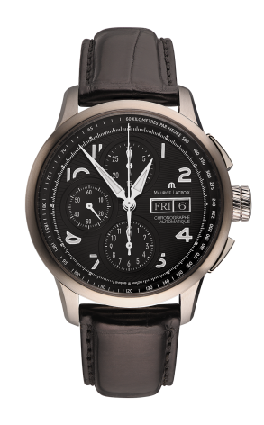 Часы Maurice Lacroix Masterpiece Masterchrono MP6348-SS001-32E (37223)