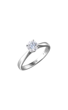 Кольцо Albedo 0,50 ct D/VVS1 Round Diamond (37004)