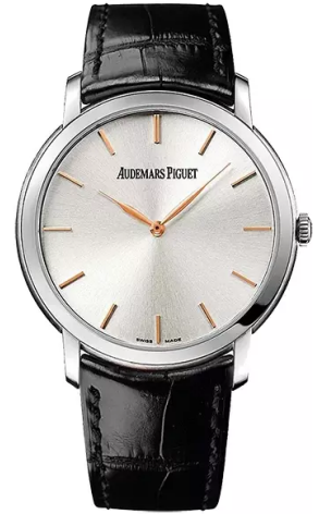 Часы Audemars Piguet Jules Extra Thin 15180BC.OO.A002CR.01 (40367)