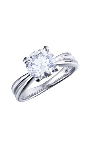 Кольцо Damiani 2,00 ct H/IF Round Diamond Engagement (36751)