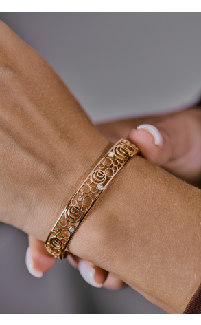 Браслет Damiani Damianissima Rose Gold Diamonds (41373) №2