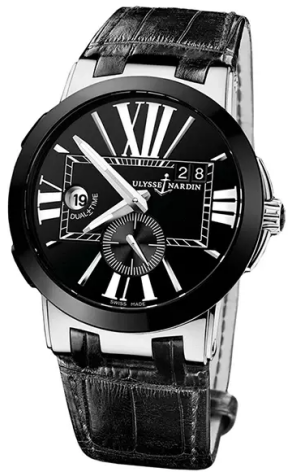 Часы Ulysse Nardin Executive Dual Time 243-00 (42583)
