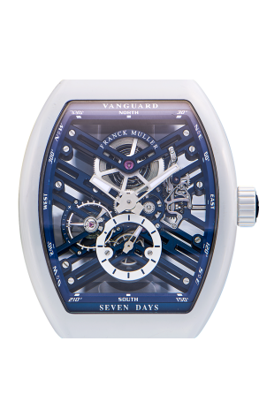 Часы Franck Muller Vanguard V 45 S6 SQT TT BC BL LE (42547) №2