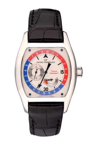 Часы Girard Perregaux Richeville Day-Night Russia Edition 100 PIECES 27610 (35994)