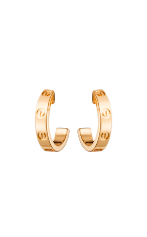 Серьги Cartier Love Yellow Gold B8028800 (37551)