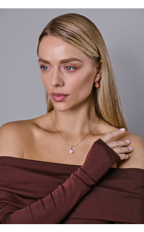 Подвеска Bvlgari Divas’ Dream Pink Opal Rose gold 354340 (36644) №4