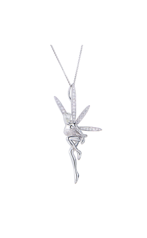 Подвеска Safo Joaillerie Ballerina White Gold Diamonds 0,92 ct Pendant (32179)