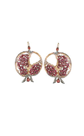 Серьги AIA Taste of Pomegranate by Anastasia Kucherenko (42038)