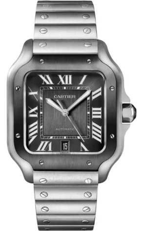 Часы Cartier Santos de Large Automatic WSSA0037 (41608)