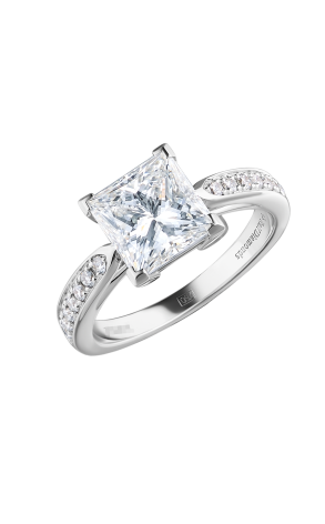 Кольцо RalfDiamonds White Gold Diamonds 2.05 ct G/VVS2 Ring (36039)