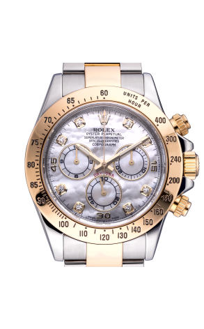 Часы Rolex Cosmograph Daytona Mother of Pearl Diamond Dial 116523 (36817) №2