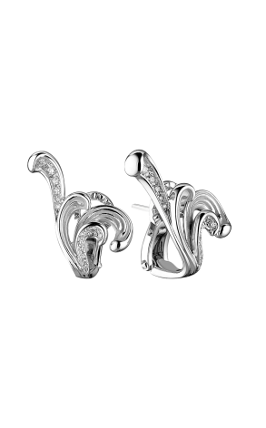 Серьги Carrera y Carrera Origen White Gold Diamonds (36871)