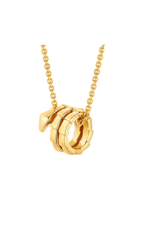 Подвеска Bvlgari Serpenti Viper Yellow Gold 362421 (43585)