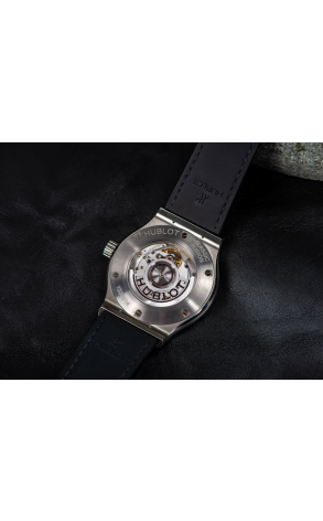 Часы Hublot Classic Fusion Titanium Pavé 542.NX.1171.LR.1704 (36131) №4