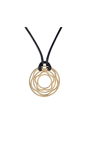 Подвеска Omega Flower Collection Yellow Gold (42347)