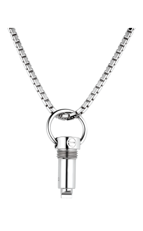 Подвеска Cartier Love Screwdriver White Gold (36934) №2
