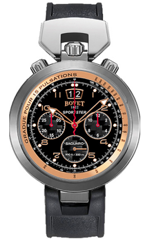 Часы Bovet SPORTSTER SAGUARO 46 CHRONOGRAPH SP0418 (38115)