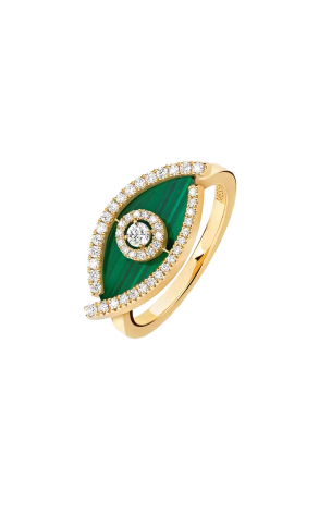 Кольцо Messika Malachite Lucky Eye Diamond 12954-YG (41488)