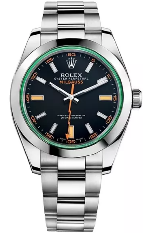 Часы Rolex Milgauss 40 мм 116400GV (43457)