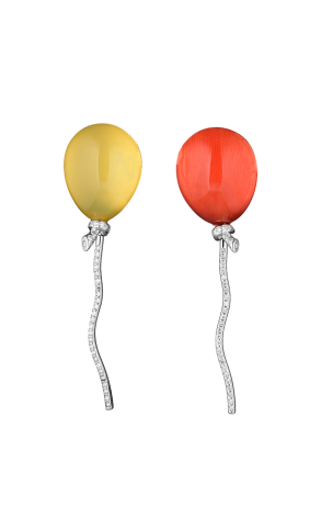 Серьги Vhernier Palloncino Balloon Earrings (36263)