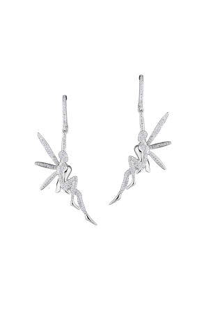 Серьги Safo Joaillerie White Gold Diamonds Earrings (36000)