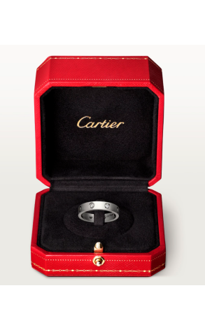 Кольцо Cartier LOVE WEDDING BAND 8 DIAMONDS CRB4050650 (37650) №2