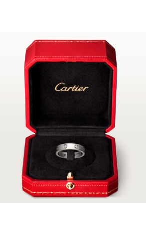 Кольцо Cartier LOVE WEDDING BAND 8 DIAMONDS (SIZE 50) CRB4050650 (37650) №2