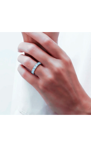 Кольцо GIA 5,47 ct D-F/SI1 Emerald Cut Diamonds (41457) №2