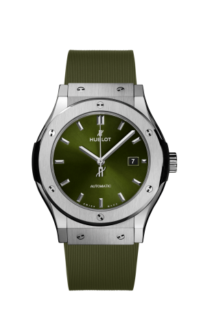 Часы Hublot Classic Fusion Titanium Green 542.NX.8970.RX (42894)