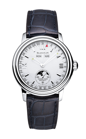 Часы Blancpain Léman Hundred Hours Automatic Calendar 2763 (36162)