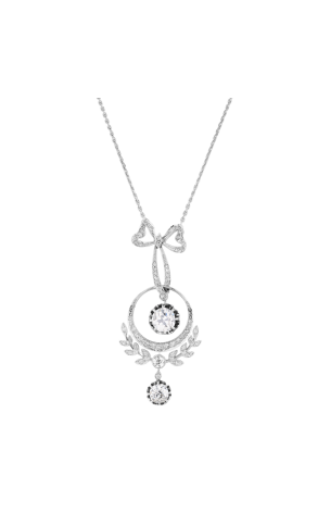 Подвеска  2,94 ct Round Diamonds & White Gold (40863)