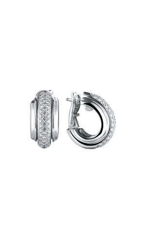 Серьги Piaget White Gold Diamond Possession (37552)
