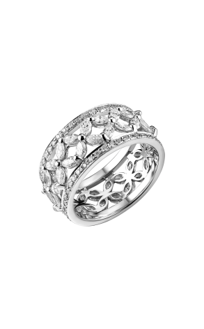 Кольцо Tiffany & Co Victoria® Band Ring 60108665 (37104)