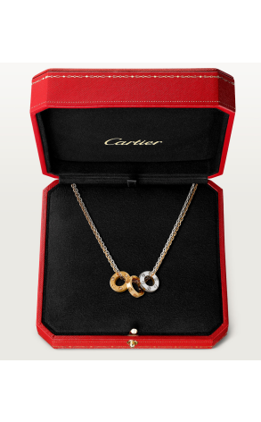 Подвеска Cartier Love Rose & White Gold & 6 Diamonds B7219700 (43187) №3