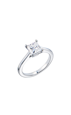 Кольцо  1,10 ct E/VS2 Princess Cut Diamond (41872)