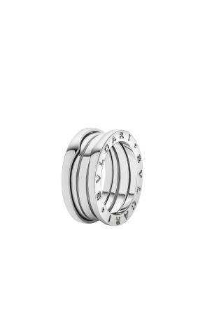 Кольцо Bvlgari B.Zero1 3 Band White Gold (SIZE 53) 323534 (42949)