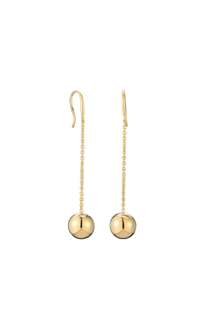 Серьги Tiffany & Co HardWear Ball Yellow Gold (42066)