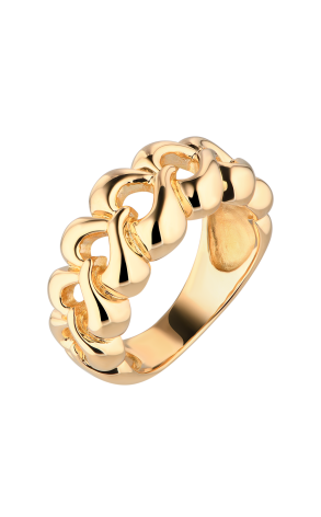Кольцо Van Cleef & Arpels Open Heart Yellow Gold (37426)
