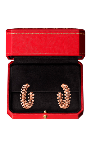 Серьги Cartier Clash de HoopSmall Model Rose Gold B8301415 (41527) №2